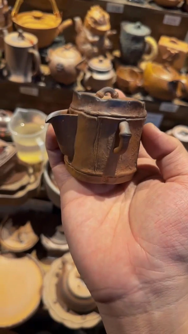 陶器由心造老岩泥优选茶器