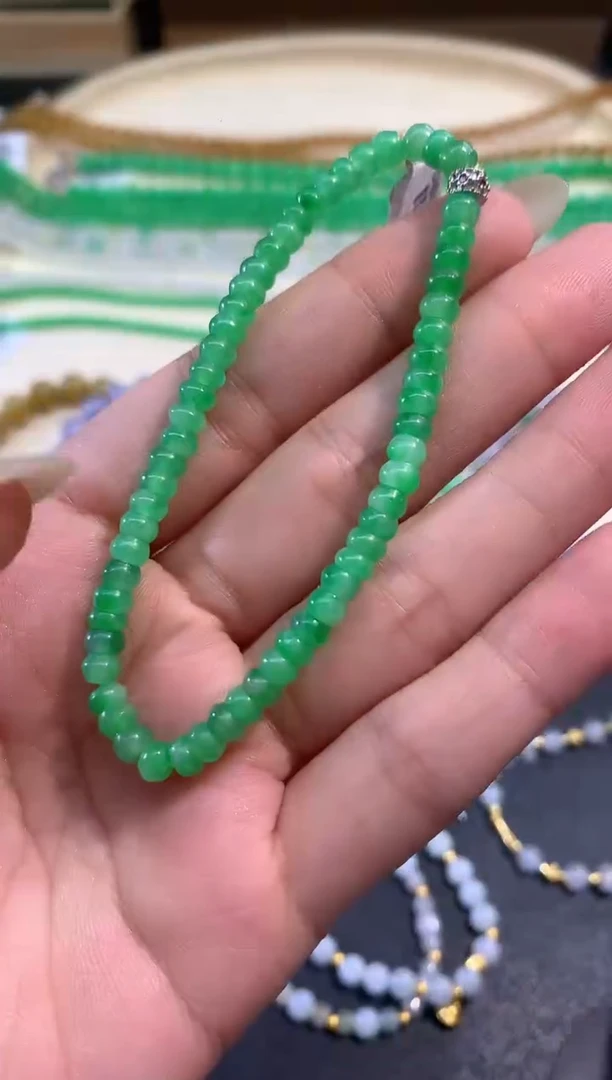 未镶嵌手串翡翠E329|多样性发货一件|2980