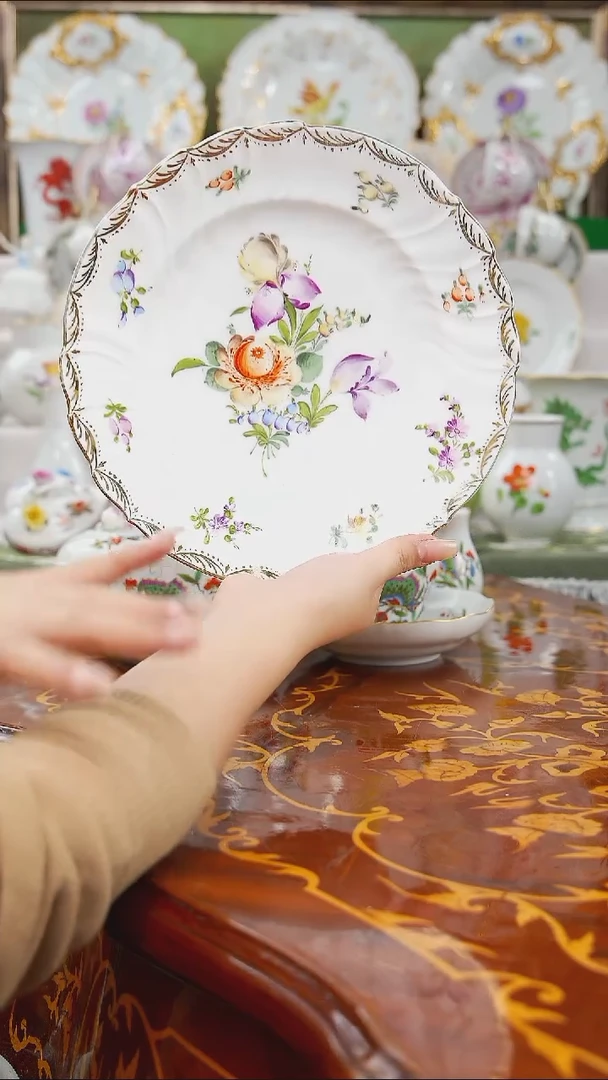 摆件米多家中古瓷器如图所示42