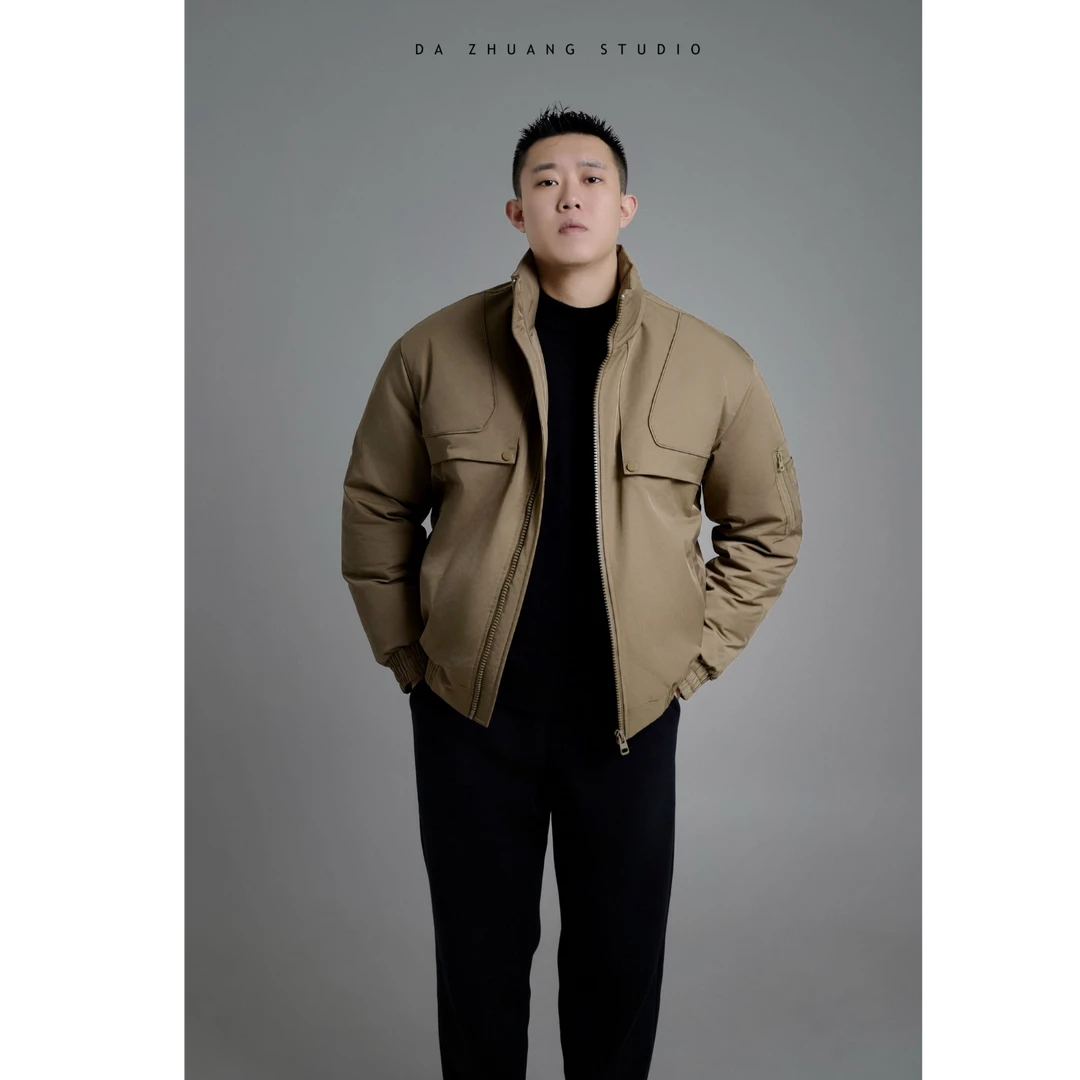 「DZ.Clean fit」拒水拒寒美式硬汉高奢户外休闲时尚商务外套