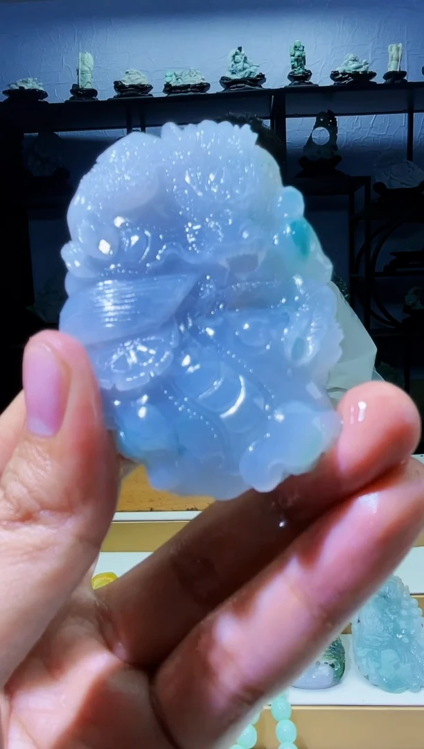 【闪购商品】定制翡翠未镶嵌毛货01190088