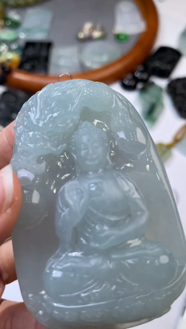 未镶嵌挂件翡翠春****g305898
