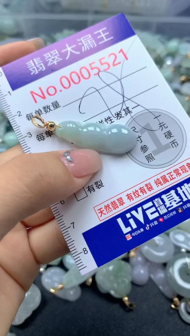 颈饰未镶嵌翡翠5521