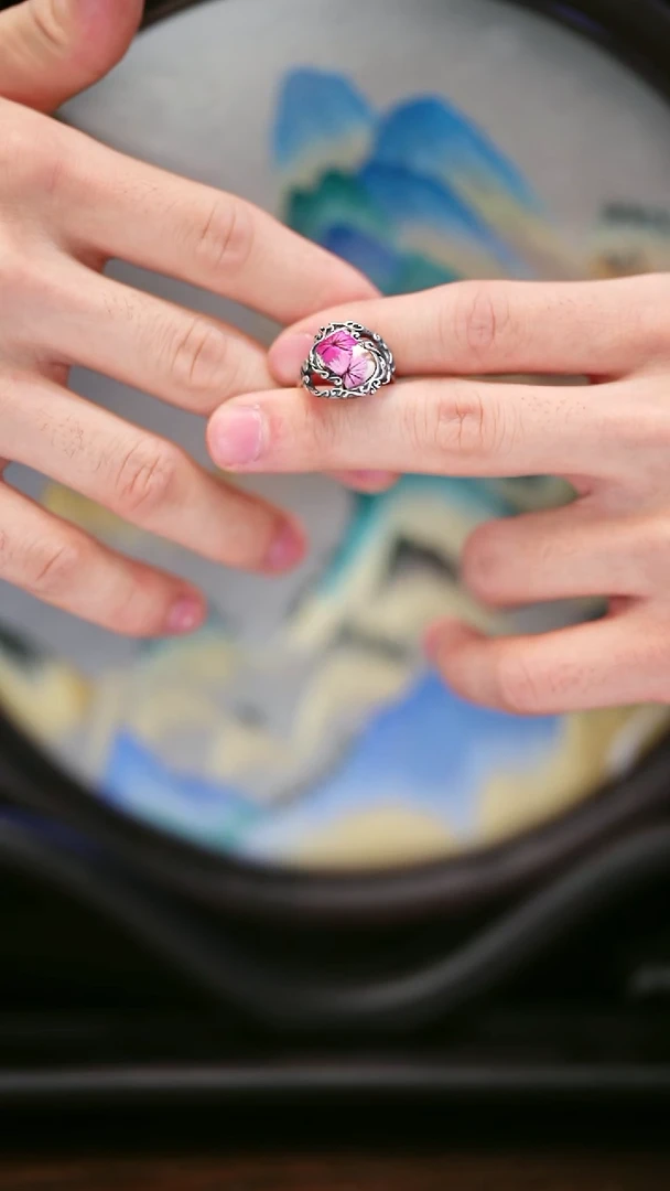 织绣45黔东南苗族刺绣