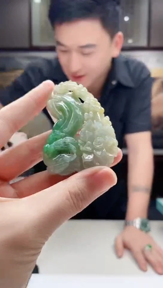 翡翠未镶嵌吊坠(不含链)多样性发其一20