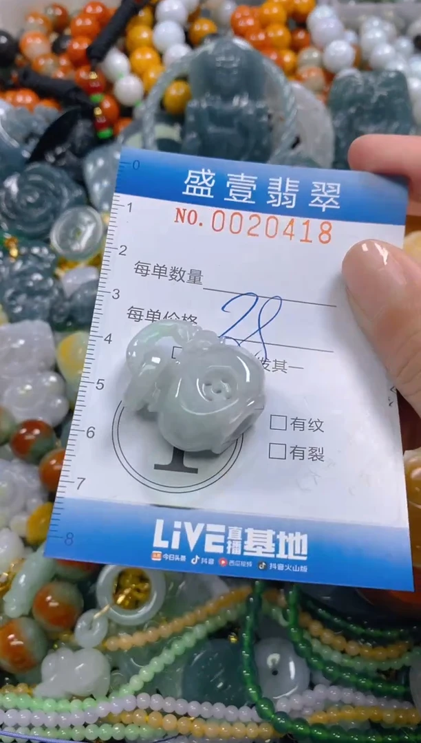 颈饰未镶嵌翡翠闪购0020418