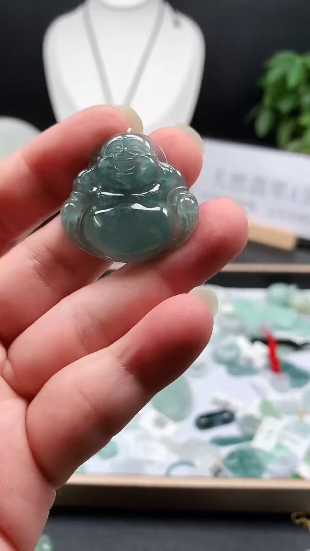 吊坠(不含链)未镶嵌翡翠60福瓜