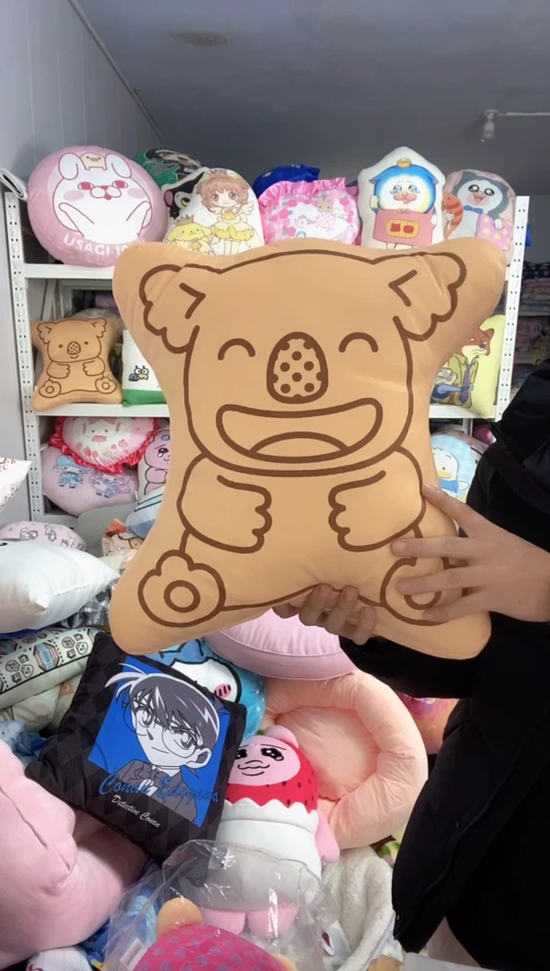 抱枕一个