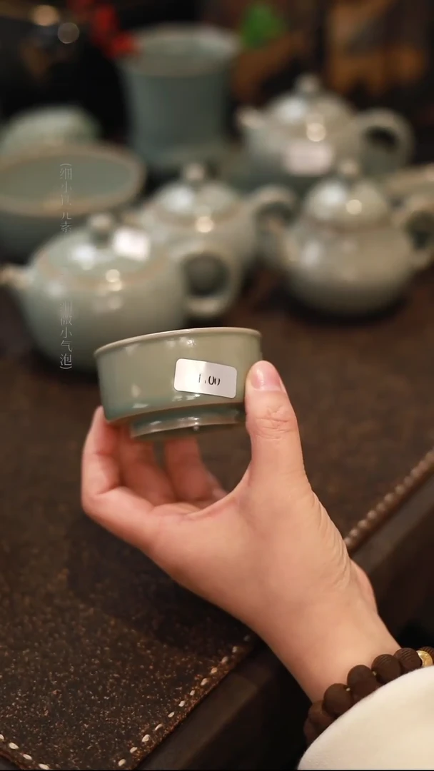 【闪购商品】杯0011一级品柴烧小足罗汉