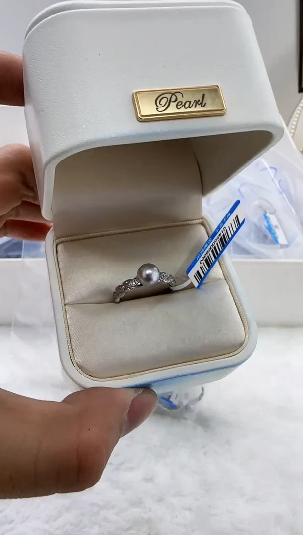 【闪购商品】淡水珍珠DA银S925镶嵌c1456 珍珠7