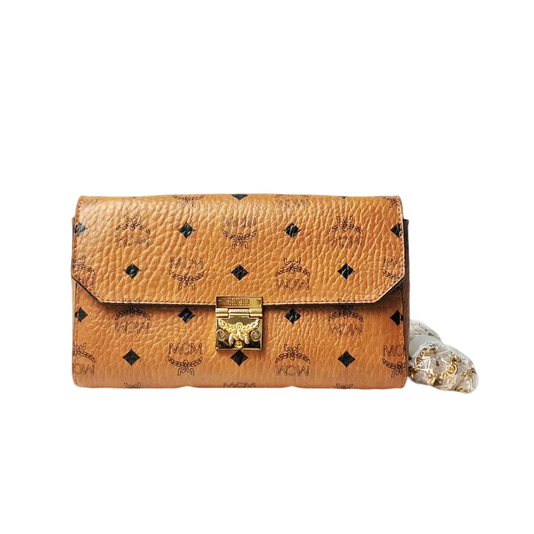 95新 MCM 安洁利严选链条包/0016070
