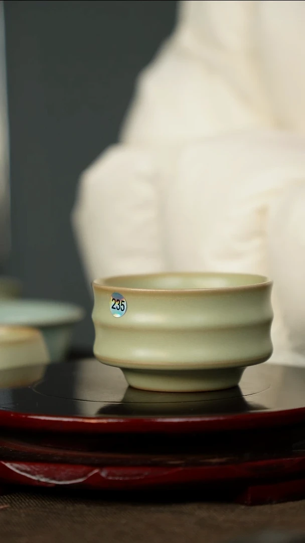 全品 粉青 竹节