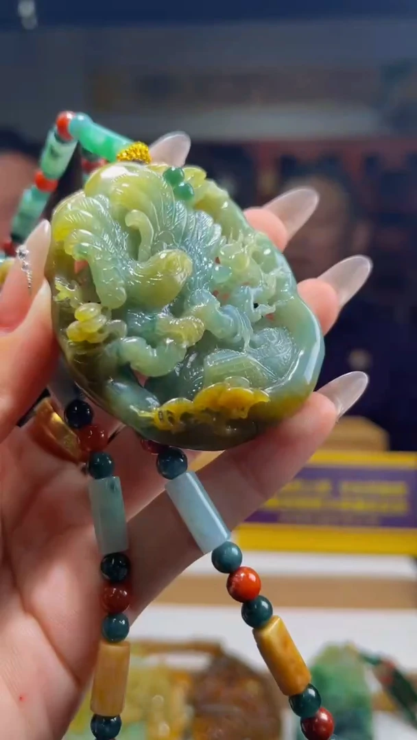未镶嵌定制翡翠sh翡翠37（多样性发其一）