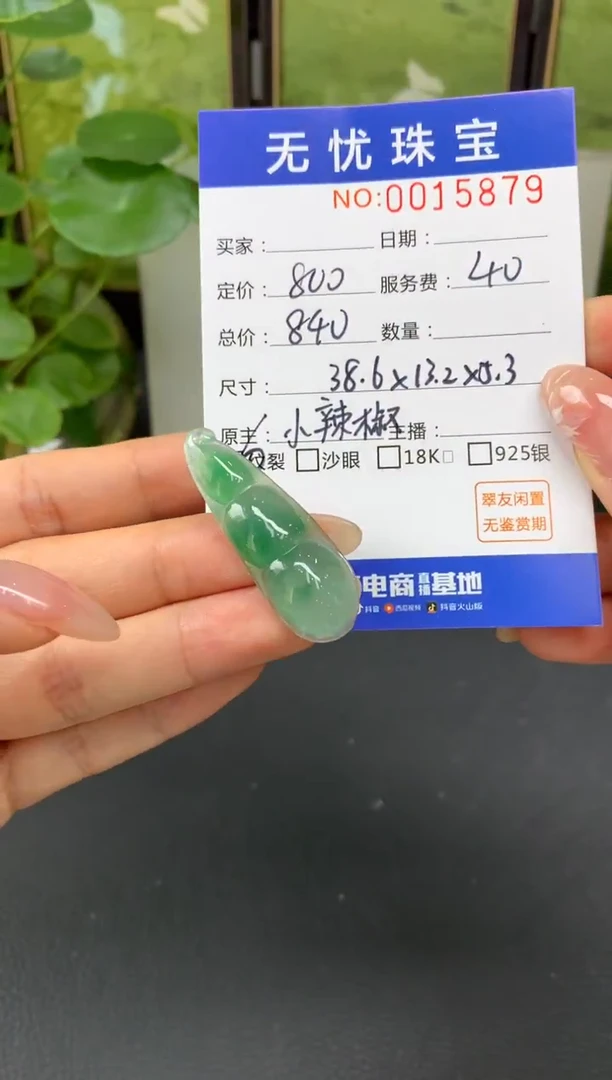 未镶嵌定制翡翠六****NE680