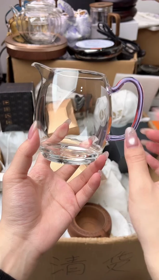 禾墨清辰茶海浅紫色