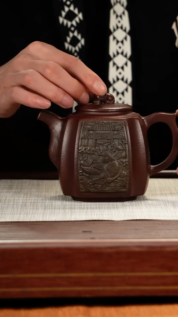 茶壶紫砂宜兴原矿紫砂