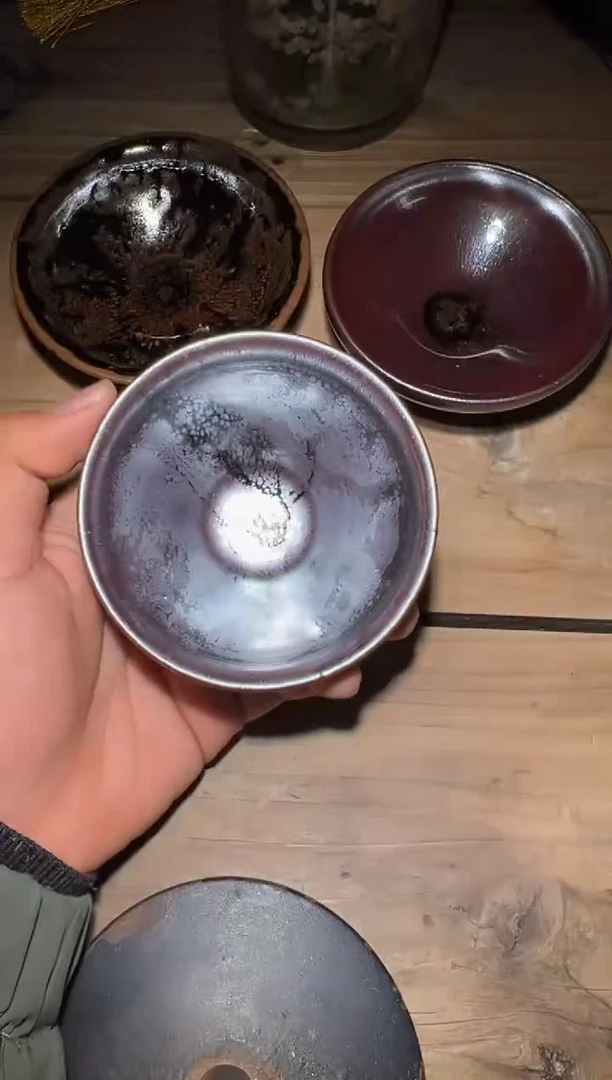 茶盏古法精选柴烧365