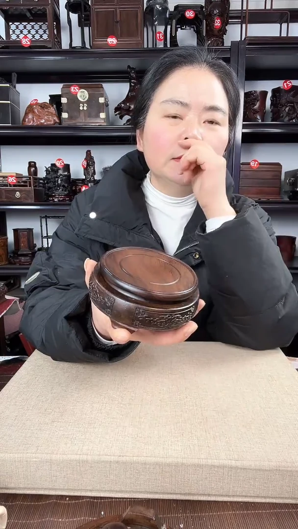 【闪购商品】木0090老李红木工艺品