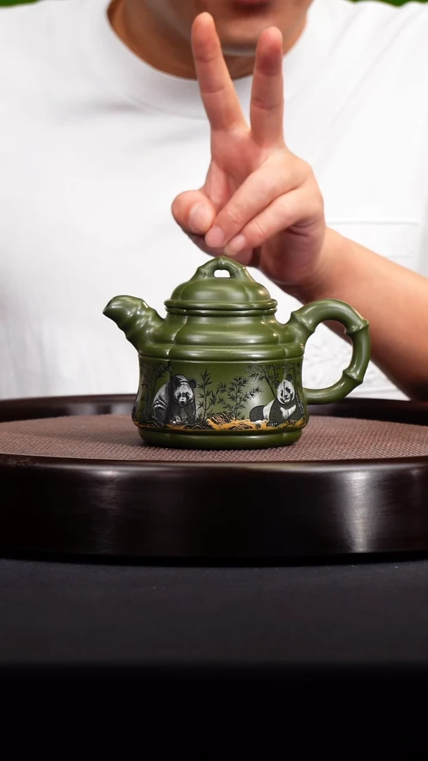 茶壶紫砂宜兴紫砂原矿壶