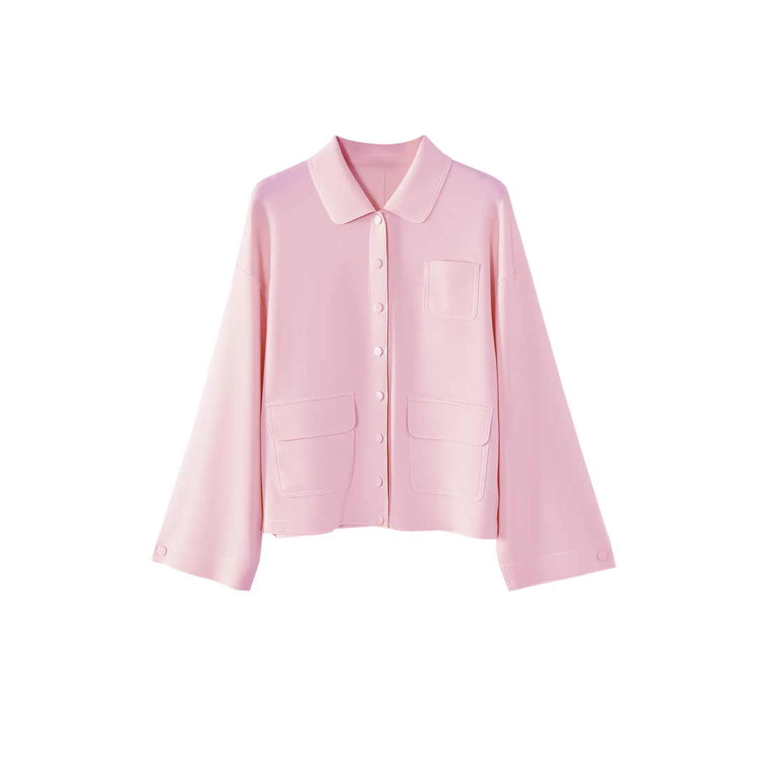 植物纤维·兰精天丝莱赛尔衬衫外套AP023003