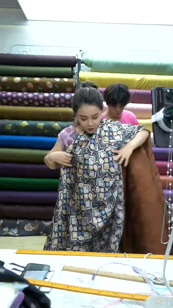 无纺布36号花罗香云纱1.5米