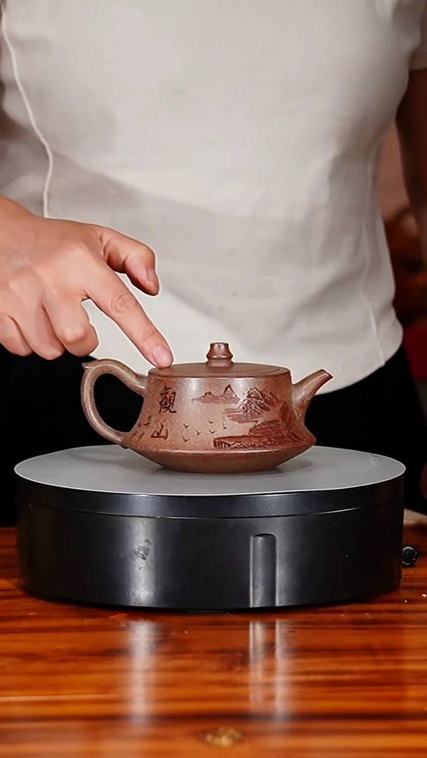 宜兴原矿紫砂壶茶壶250C
