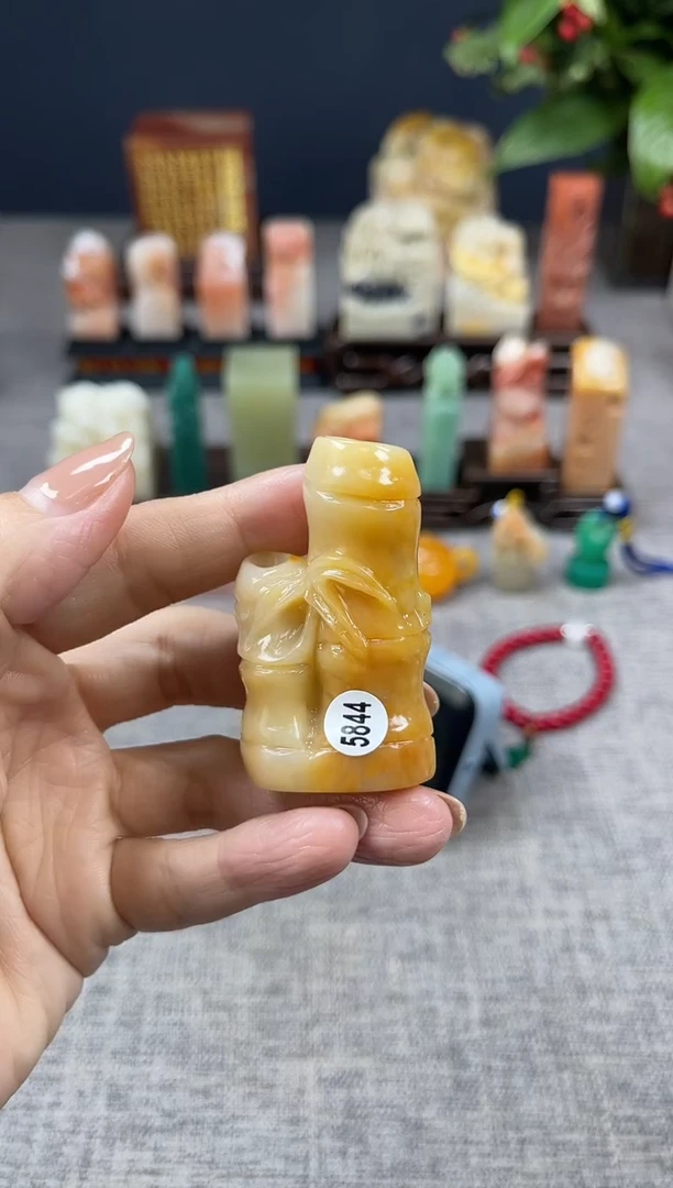 【闪购商品】寿山石印石5844