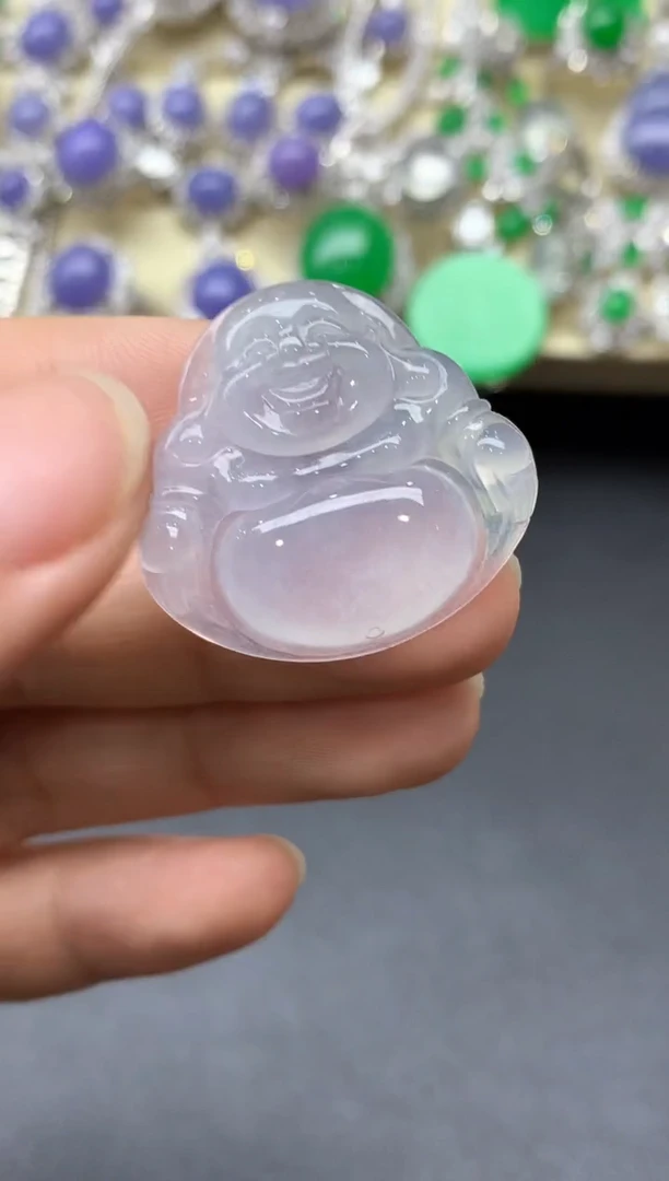 颈饰未镶嵌翡翠350-中国好珍宝