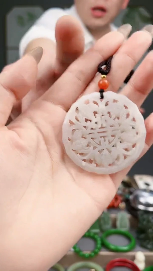 【闪购商品】和田玉颈饰未镶嵌AA多样性发货 拍一发一