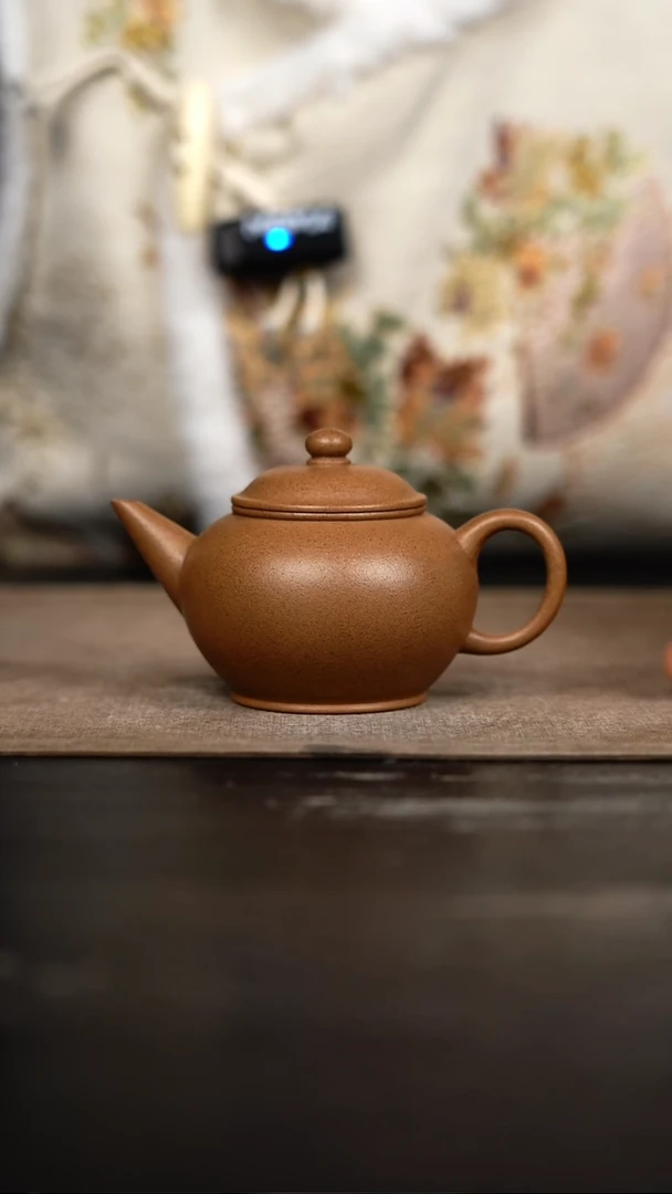 茶壶紫砂老段水平