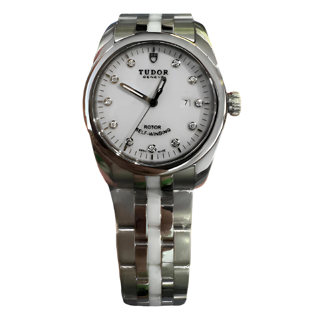 99新 TUDOR/帝舵 骏珏系列自动女表53010W-68030W表径31