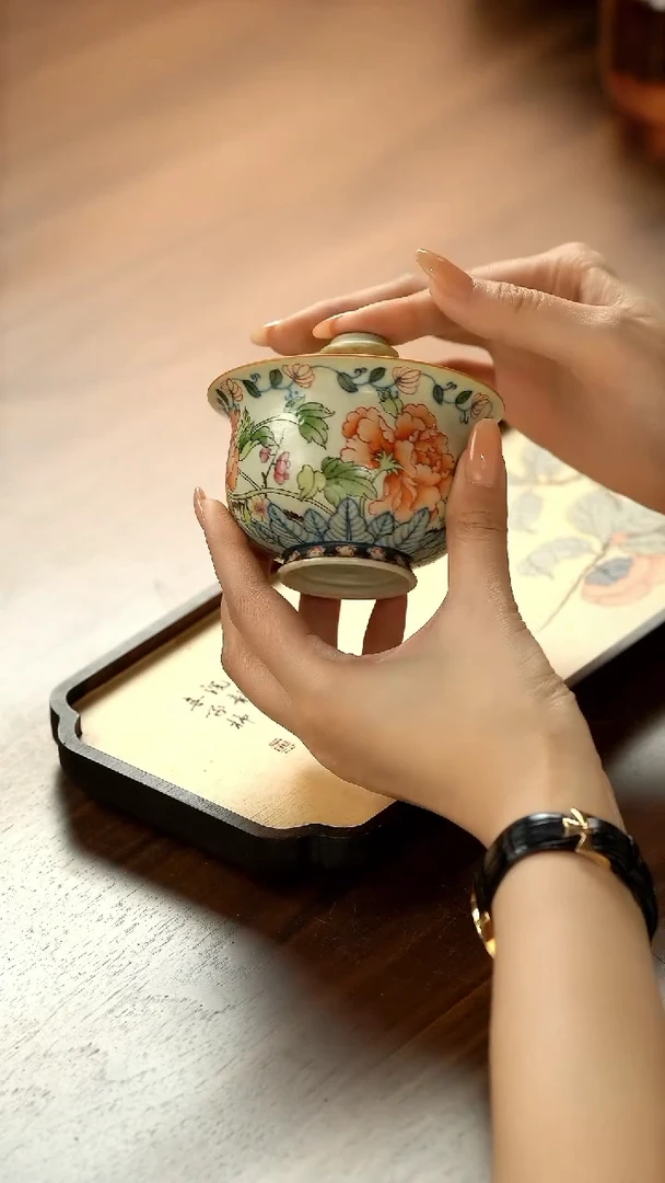 11留器茶斋高货瓷器@@YG0048