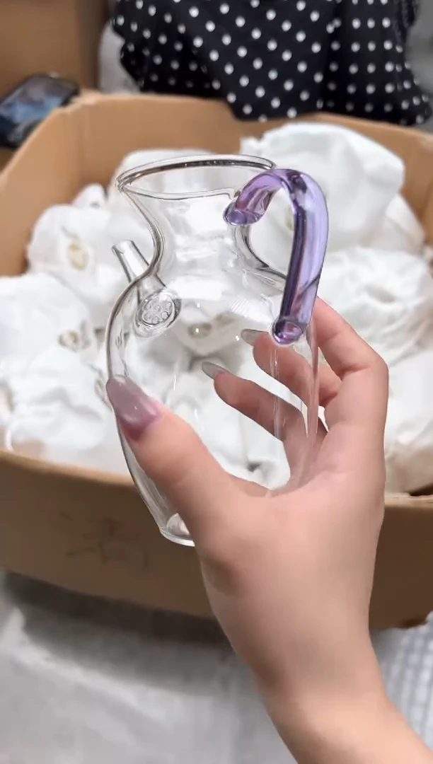 禾墨仿宋壶浅紫色