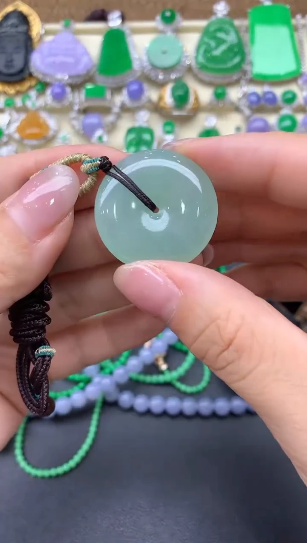 【闪购商品】翡翠颈饰未镶嵌175-中国好珍宝