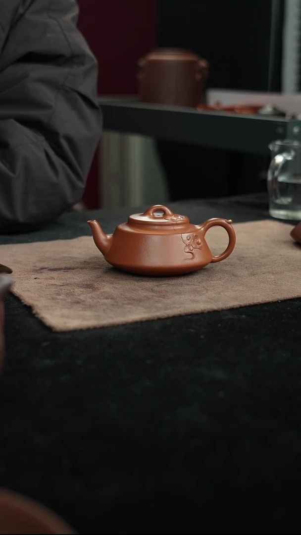 茶壶紫砂（主播力荐）董俊峰平步青云