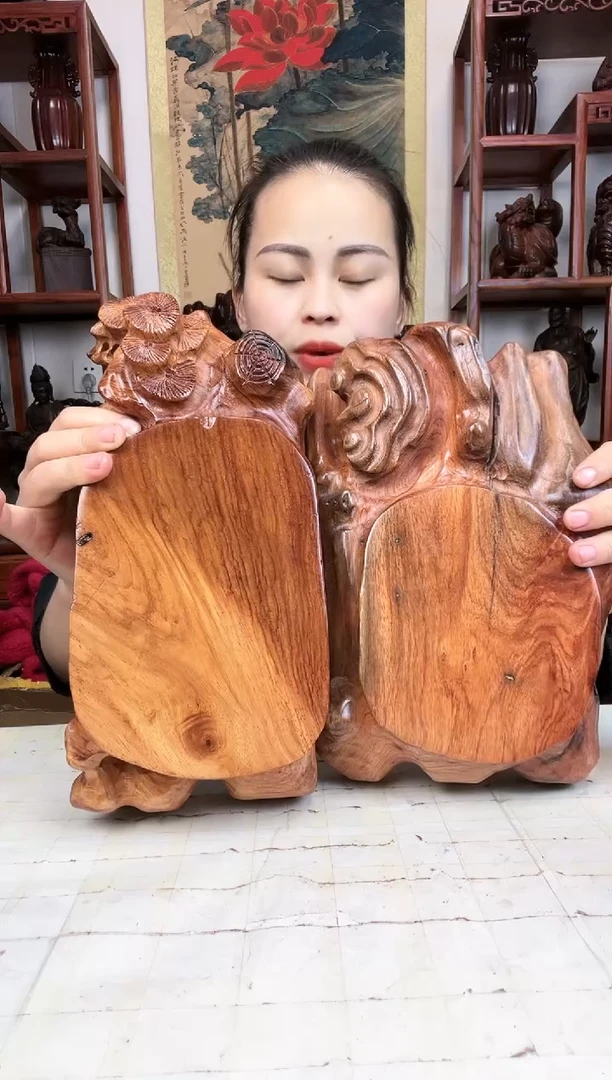 【闪购商品】木臻宝工艺随行底座