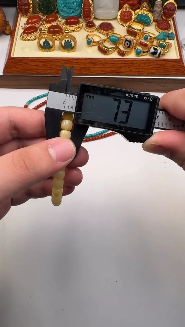 裸石蜜蜡未镶嵌和*～手串手串