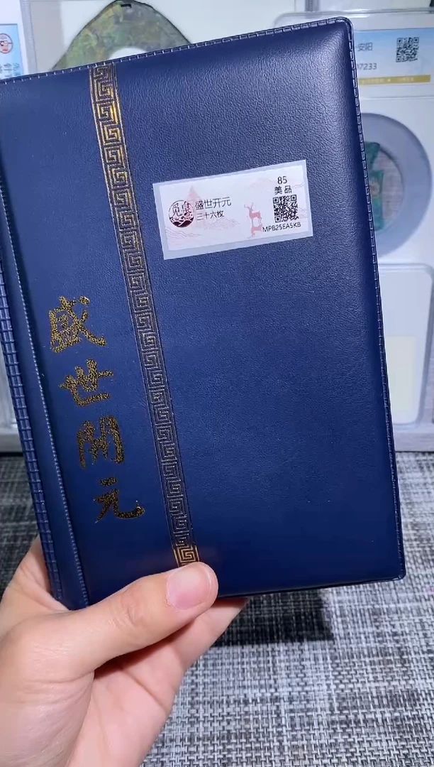 铜博泉 盛世开元册