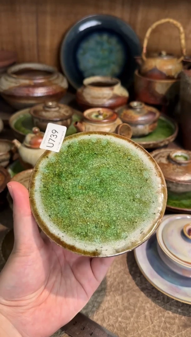 U739破碎感泥料非柴烧跑单禁拍