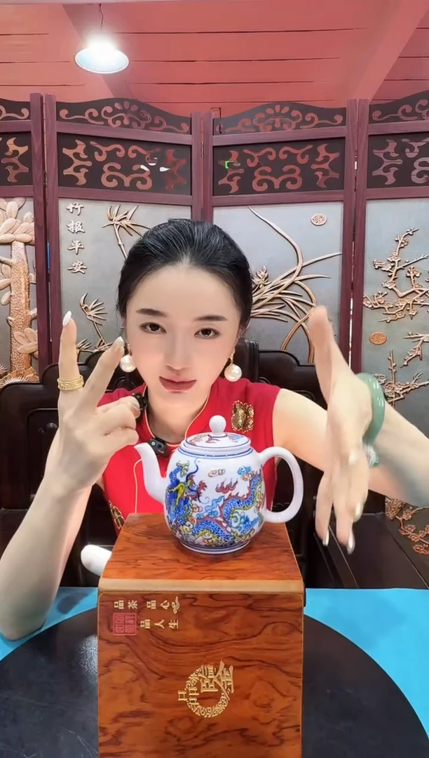 摆件景德镇陶瓷摆件4