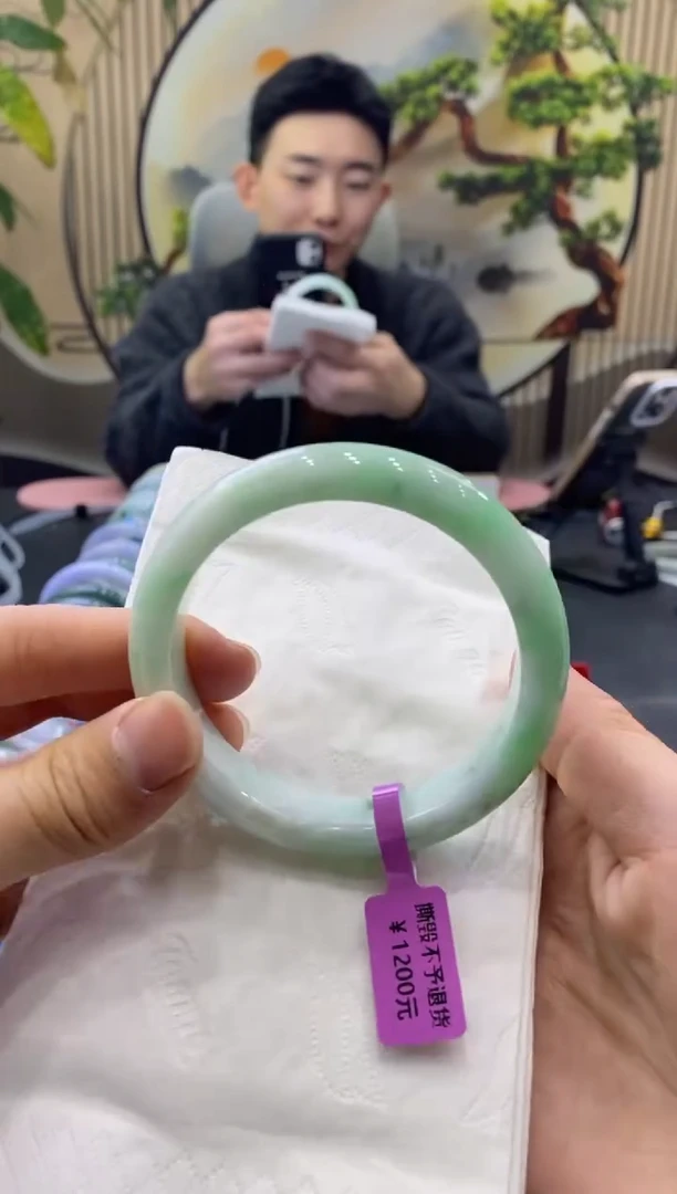 未镶嵌手镯翡翠9099