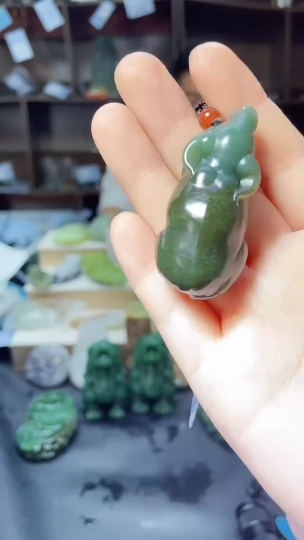 【闪购商品】和田玉颈饰未镶嵌和田玉