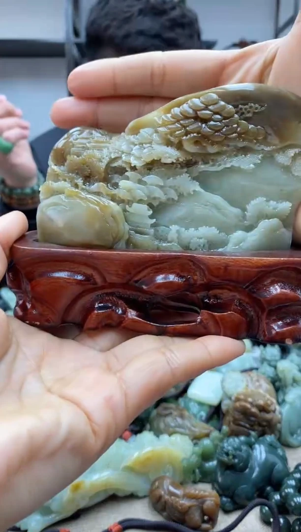 【闪购商品】和田玉摆件未镶嵌1