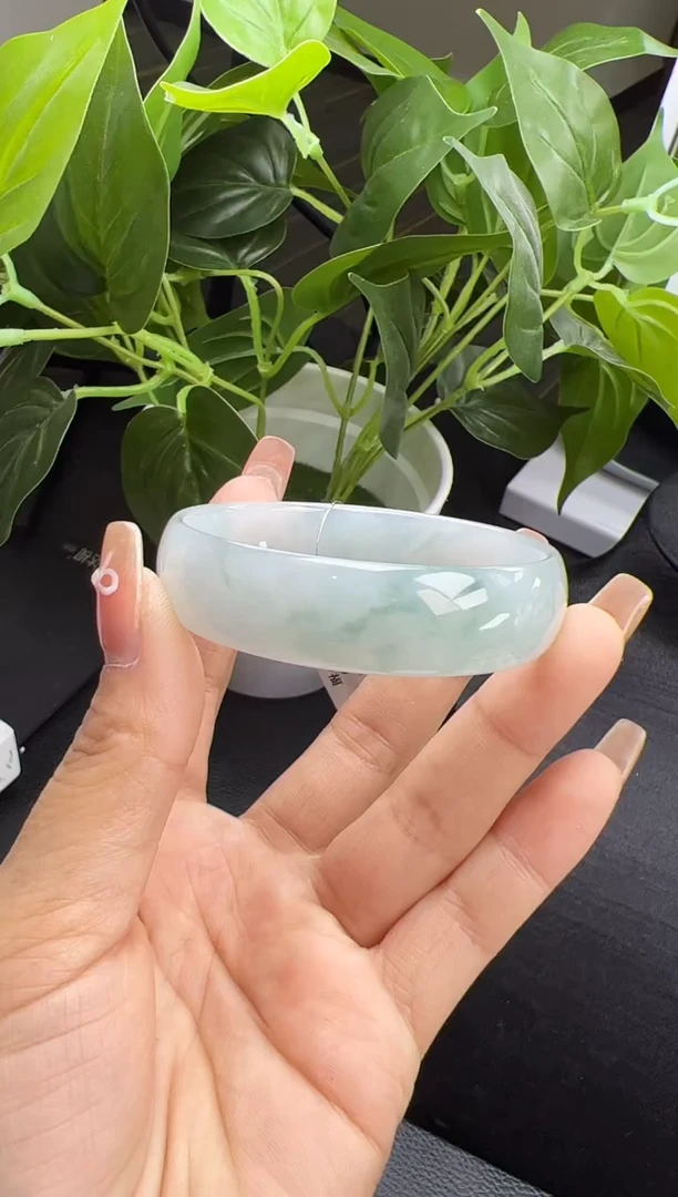 【闪购商品】翡翠手镯未镶嵌K479-40 手镯 50-51圈