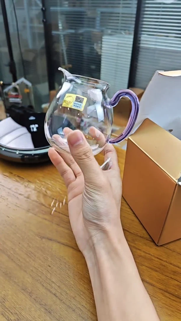 禾器清悦茶海浅紫色