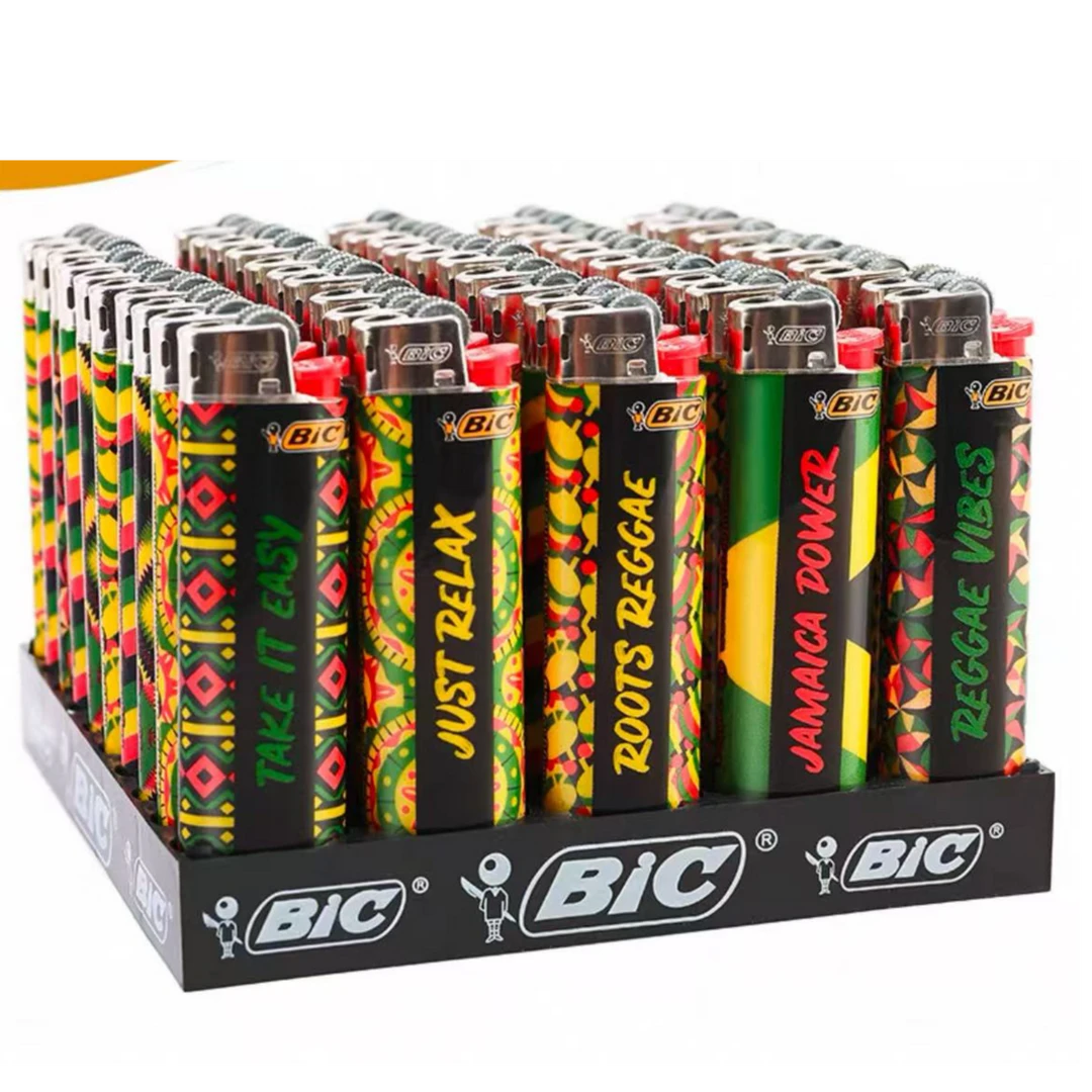 法国比克bic打火机新品J3创意个性一次性砂轮齿轮滑轮防爆打火机