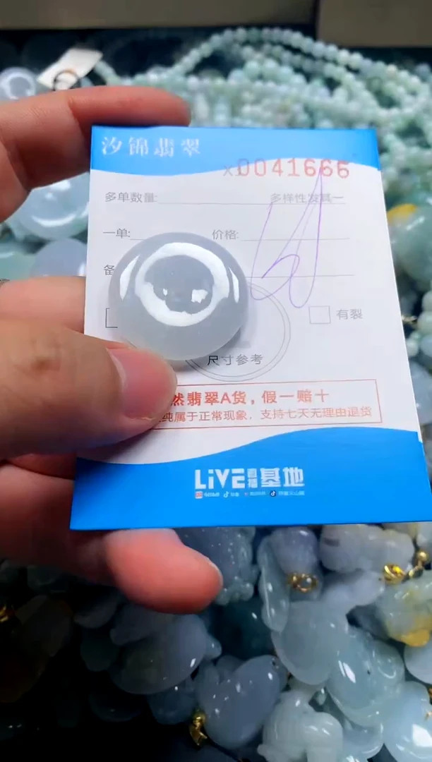 颈饰未镶嵌翡翠闪购商品0041666
