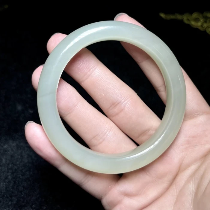 石惑珠宝丨和田玉手镯/多样性发一