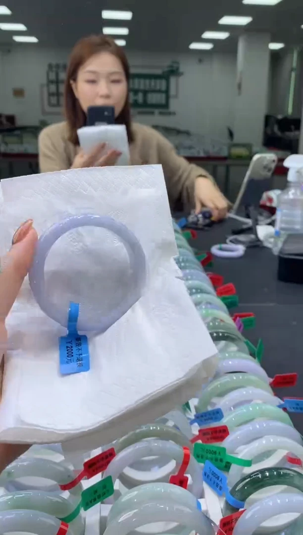 未镶嵌手镯翡翠0004742