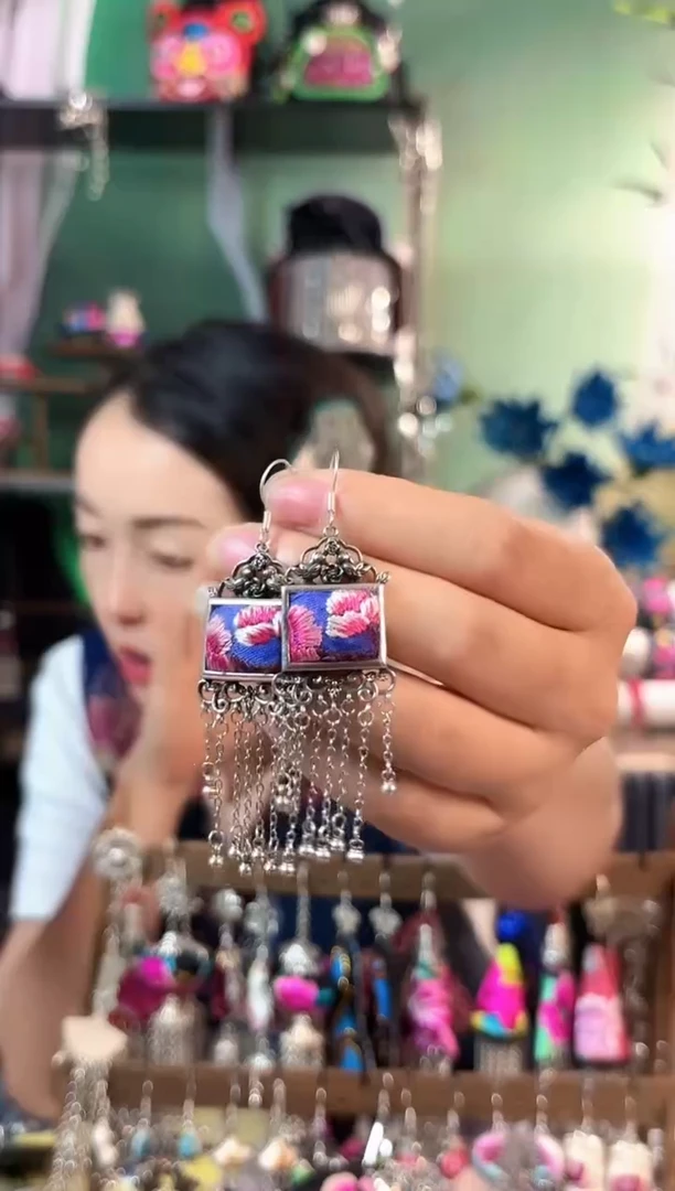 织绣彩云南阁非遗老绣740